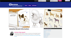 Desktop Screenshot of caninereference.com